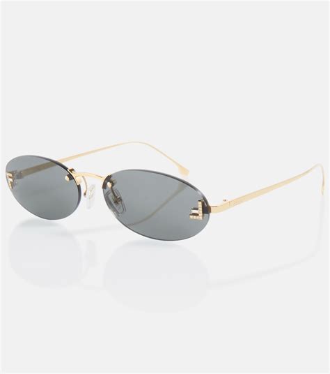 fendi ovale sonnenbrille|Fendi Round & Oval Sunglasses for Women .